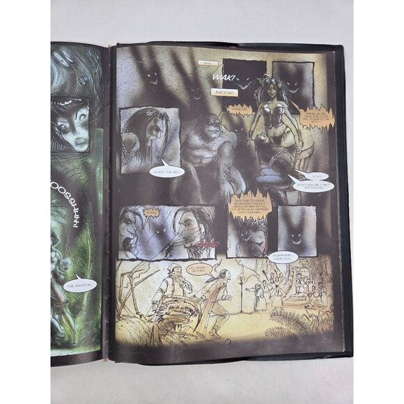 Werewolf The Apocalypse Second Edition WW3600 RPG Hardcover with Dragonskin 1994 - Picture 12 of 16